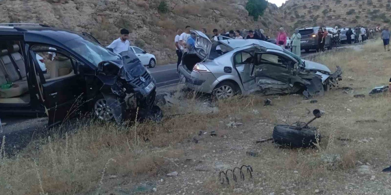 Mardin’deki kazada yaralanan bebek öldü