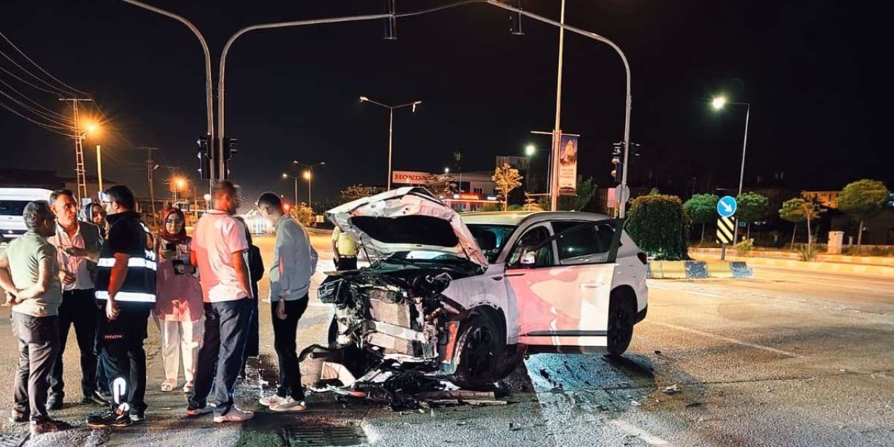 Van’da trafik kazası: 1 kişi yaralandı