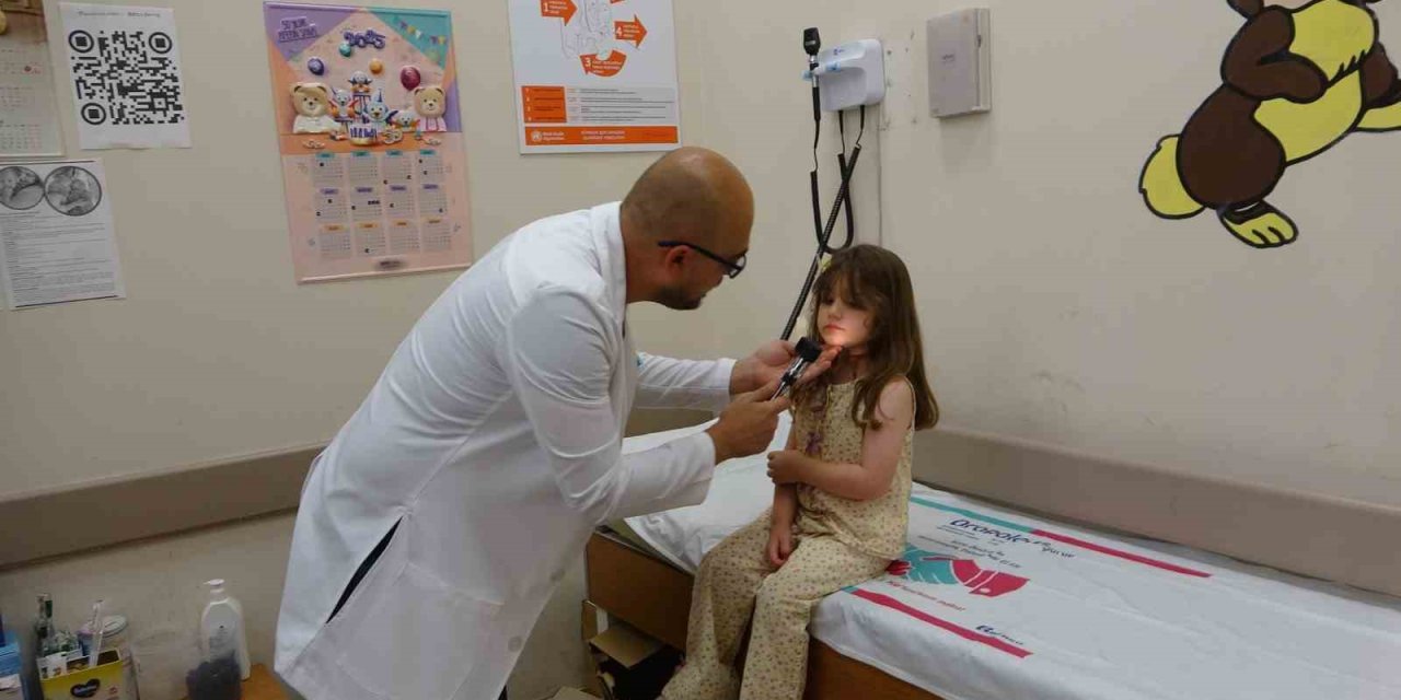 Bitlis'te 3 yaşındaki Mihrimah saat pili yuttu