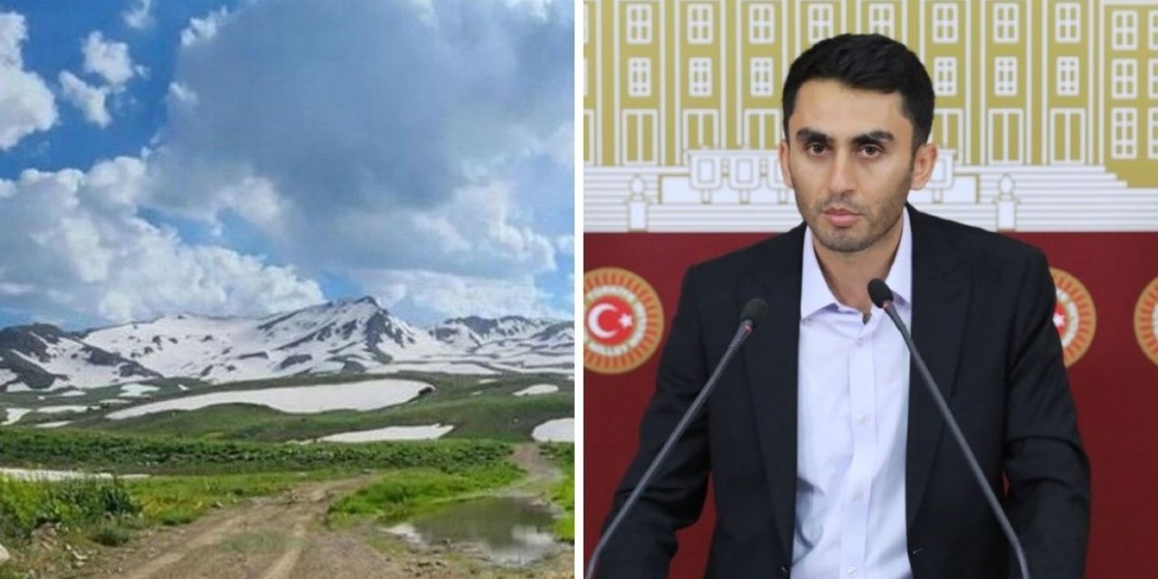 Parlak'ın Berçelan yolu önergesine Bakanlıktan yanıt