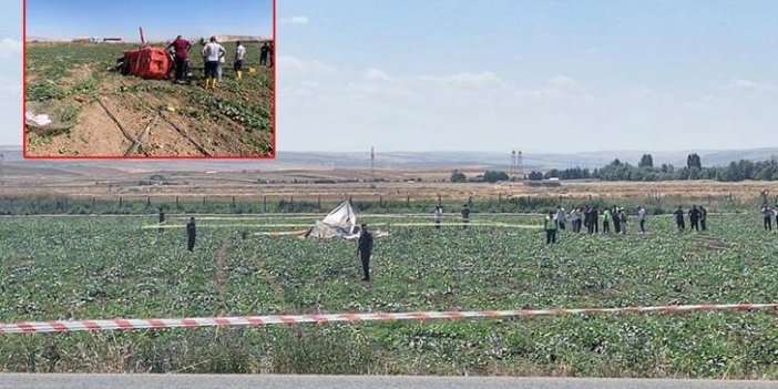 Ankara'da eğitim helikopteri düştü; 1 ölü, 1 yaralı