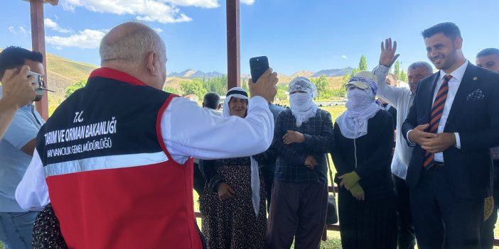 Yüksekova'daki berivanlar, taleplerini Bakan Yumaklı’ya telefonda anlattı