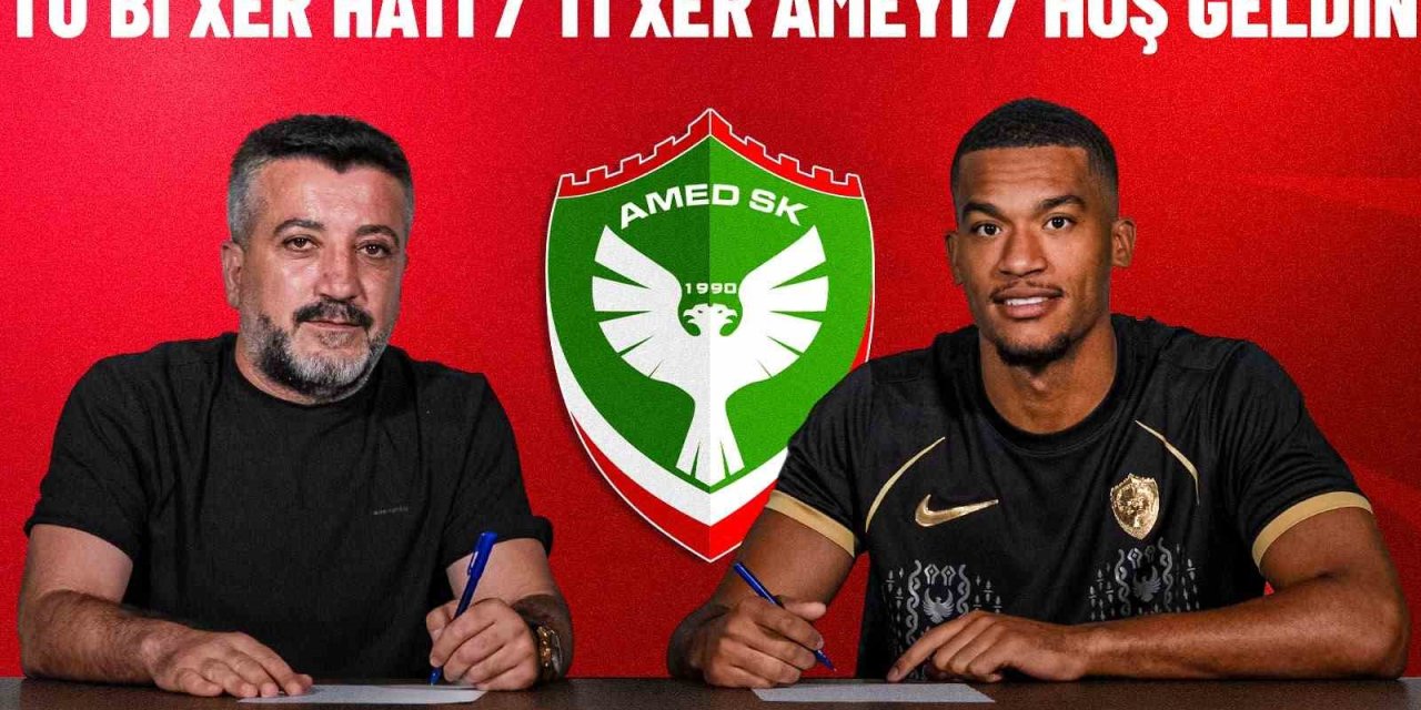 Amedspor kaleci Lafont’u renklerine bağladı