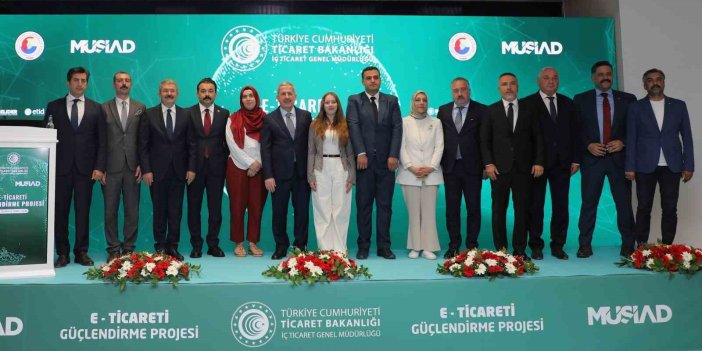 Bakan Yardımcısı Gürcan: "E-ticaret hacmi 4,5 trilyon liraya ulaştı"
