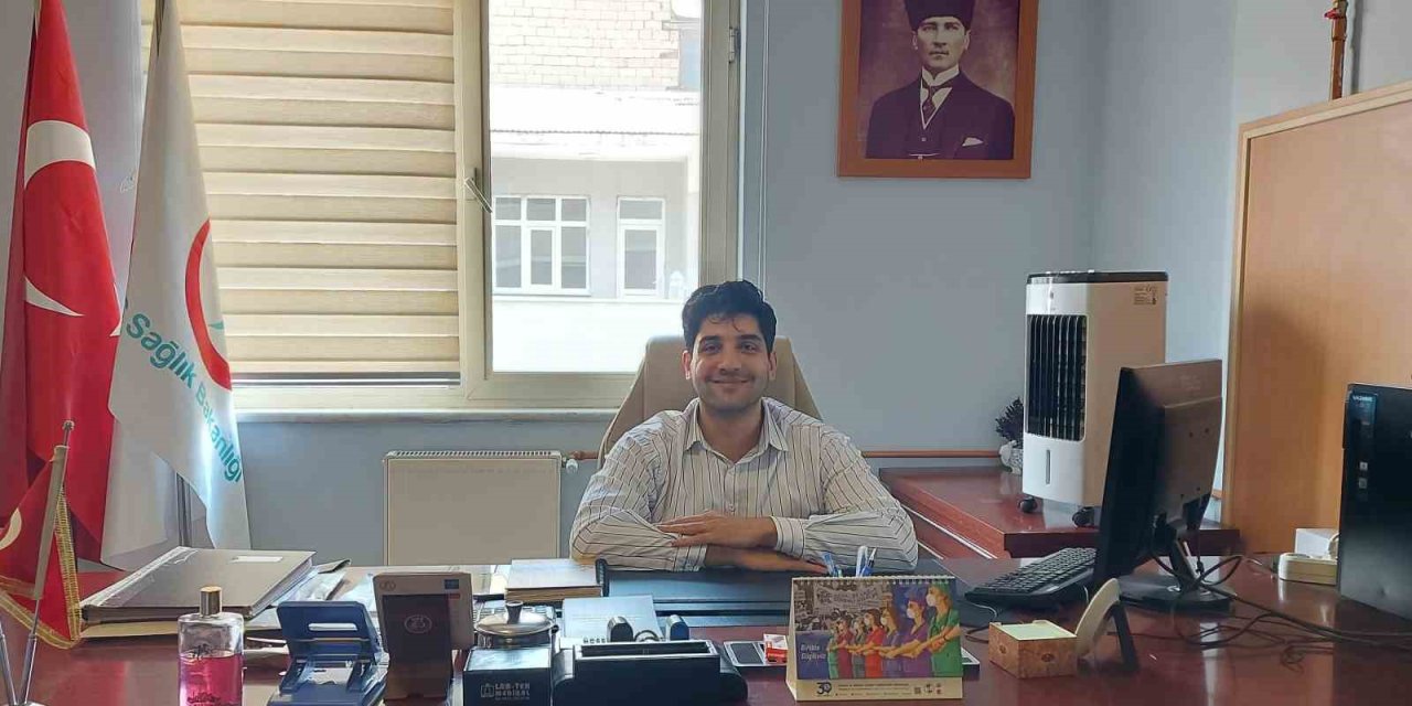Başhekim Berrak Küçükyol: "Memleketimize hizmet etmek benim için büyük bir onurdur"