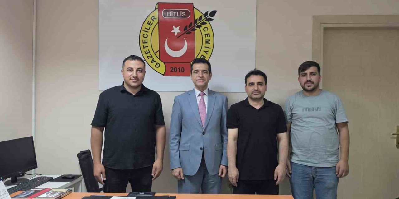 BİK Van Bölge Müdürü Tokgöz, BİGACEM’i ziyaret etti