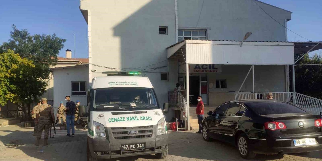 Mardin'in Mazıdağı ilçesinde kaza: 1 ölü, 1 yaralı