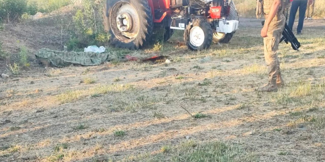 Van’da traktör kazası: 1 kişi hayatını kaybetti