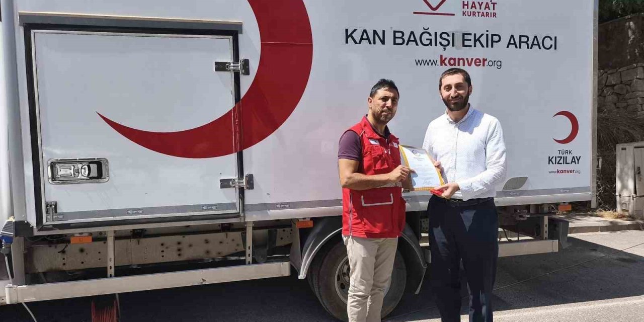 Dicle ilçesinde kan bağışı kampanyası
