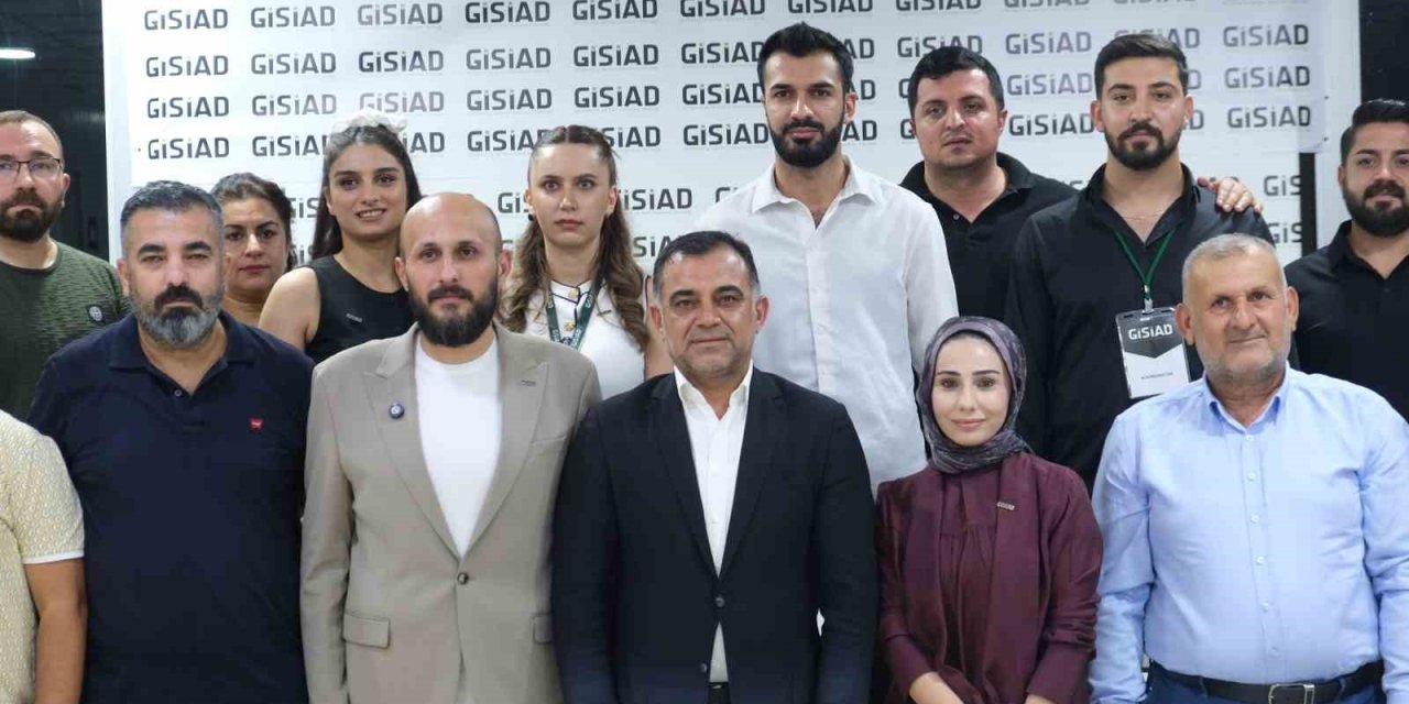 MTSO Başkan adayı Duyan, GİSİAD Mardin Şube başkanıyla bir araya geldi
