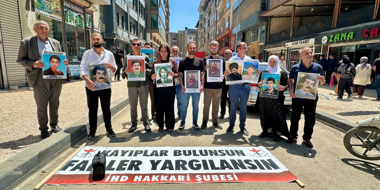 İHD, Şemdinli'de gözaltında yaşamını yitiren 12 köylü için adalet istedi