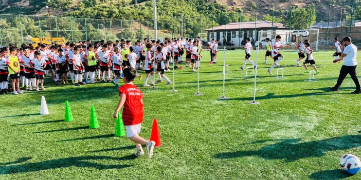 Sabri Baran Navşar Yaz Spor Okulu üçüncü kez kapılarını açtı