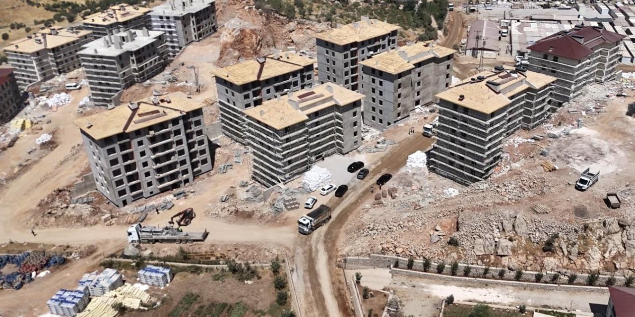 Milletvekili Tatar’dan Şırnak’taki konut projesine inceleme