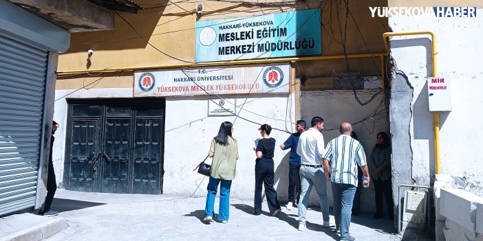 Yüksekova’da öğretmen adayları için AGS oturumu başladı