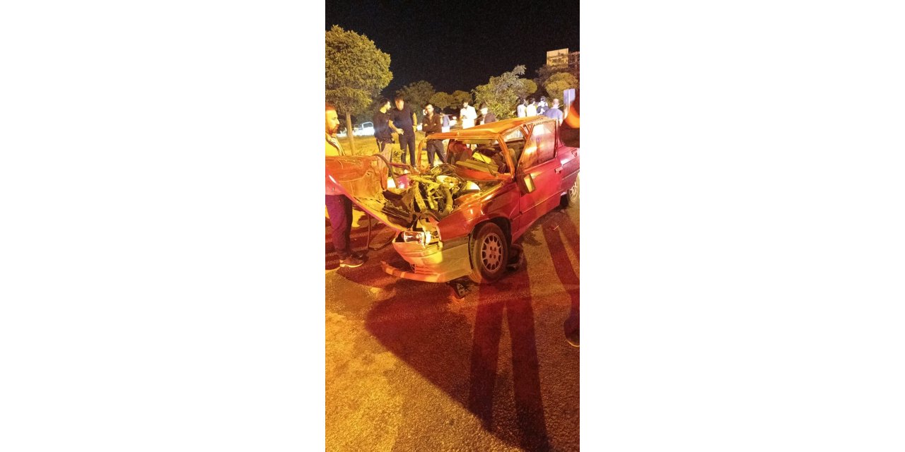 Van’da trafik kazası: 7 kişi yaralandı
