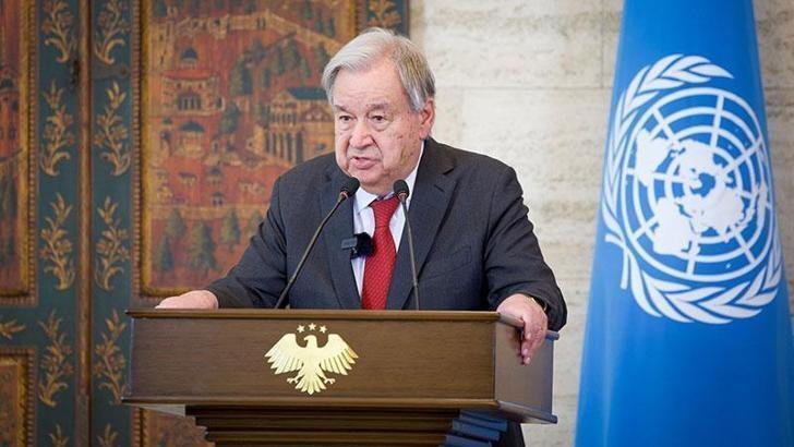 BM Genel Sekreteri Guterres: Suriye’nin egemenliğine saygı gösterilmeli