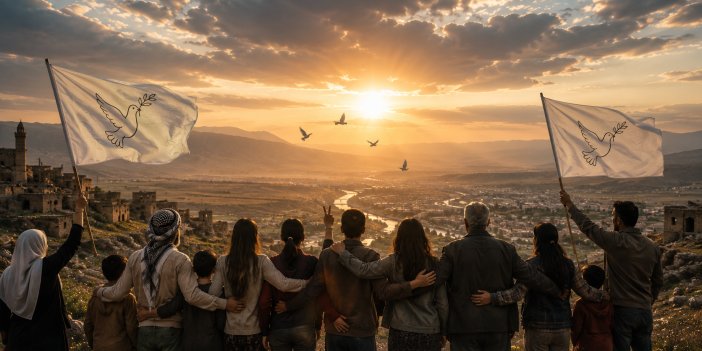 Toplumsal barışa doğru: Geçmişin yükünden geleceğin umuduna