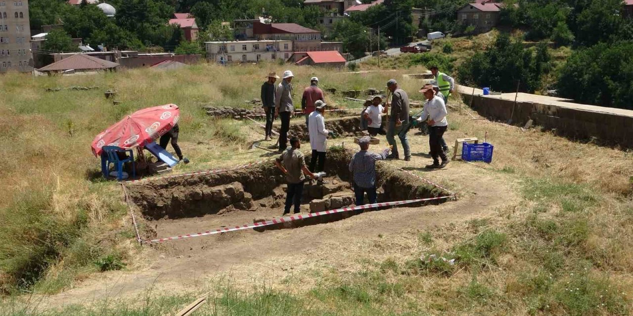 Bitlis Kalesi'ndeki kazılarda sona yaklaşıldı