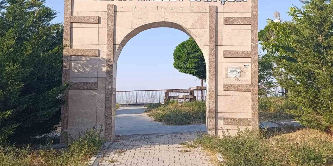 Edremit’te vatandaşın park tepkisi