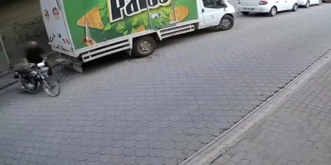 Mardin’de motosiklet hırsızlığı kameraya yansıdı