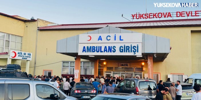 Yüksekova’da silah kazasında yaralandığı iddia edilen eski belediye başkan adayı Van’a sevk edildi