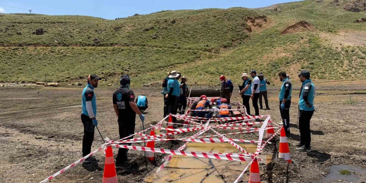 Hakkari’de UMKE eğitim kampı sona erdi