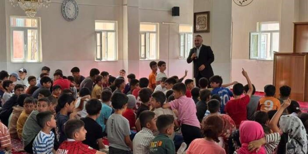 Hazreti Peygamber’in aile hayatı öğrencilere anlatıldı