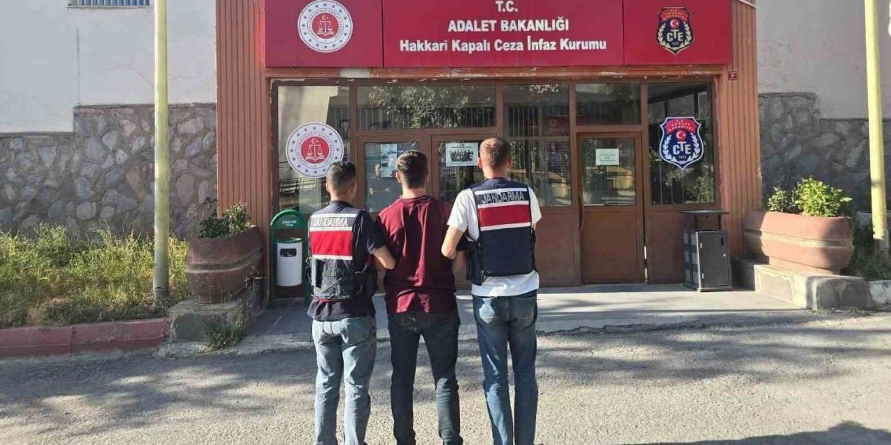 Hakkari’de aranan 4 hükümlü yakalandı