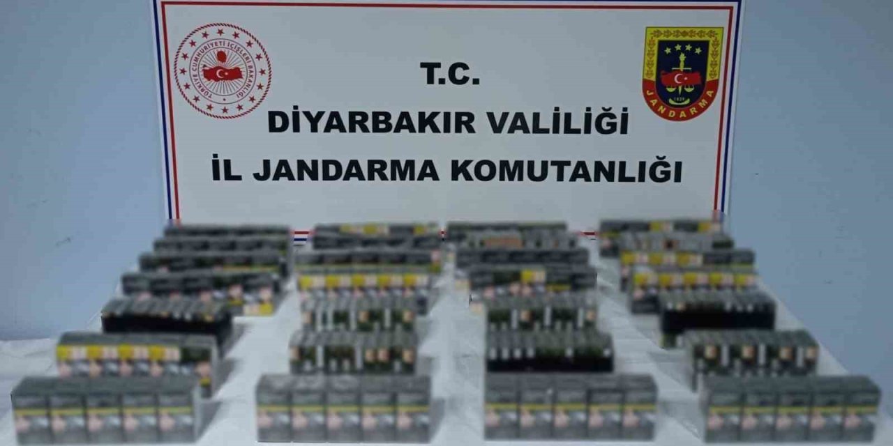 Diyarbakır’da kaçakçılık olaylarında 35 kişiye işlem yapıldı