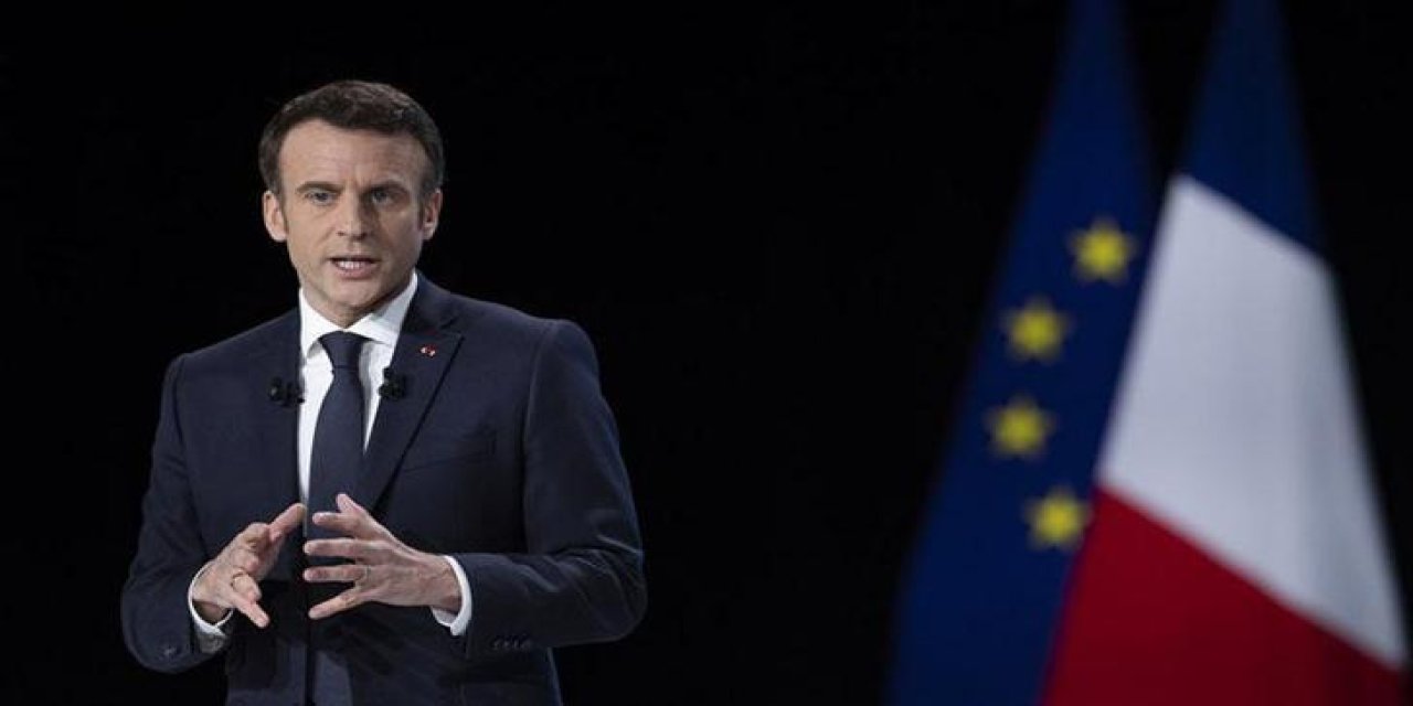 Macron: Benzeri görülmemiş bir yangınla karşı karşıyayız