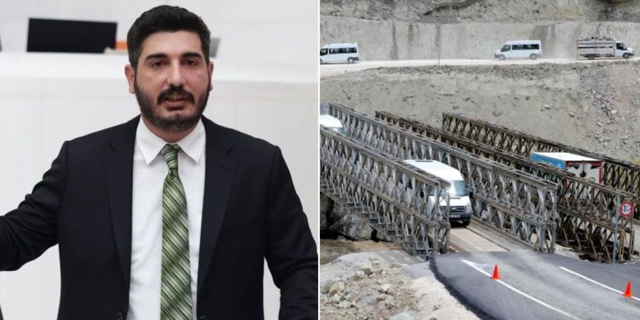 Hakkari'deki panel köprü için kalıcı çözüm talebi TBMM gündeminde
