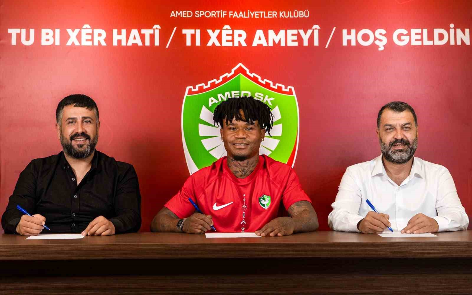 Amedspor, Orban’ı 1 yıllığına kiraladı