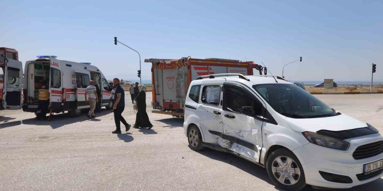 Van’da trafik kazası: 6 yaralı