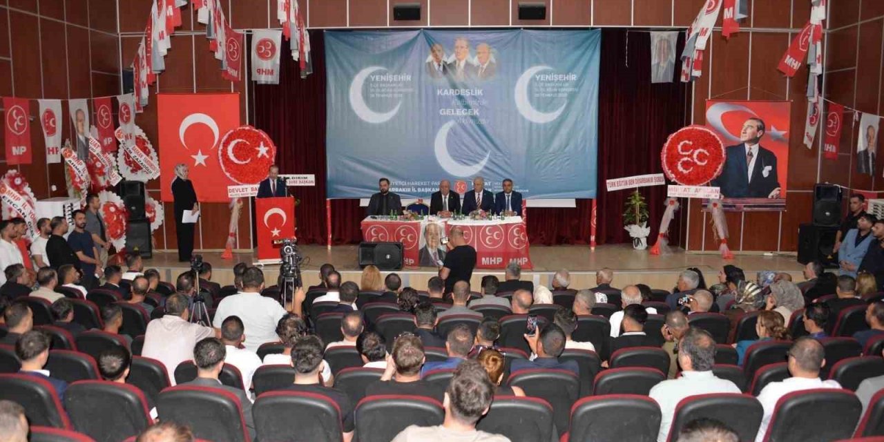 MHP Yenişehir İlçe Başkanı Şaban Feyüç oldu
