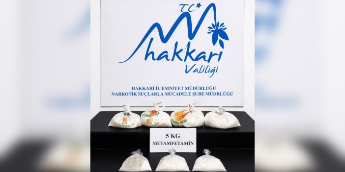 Hakkari’de 12 kilogram uyuşturucu ele geçirildi: 4 kişi tutuklandı
