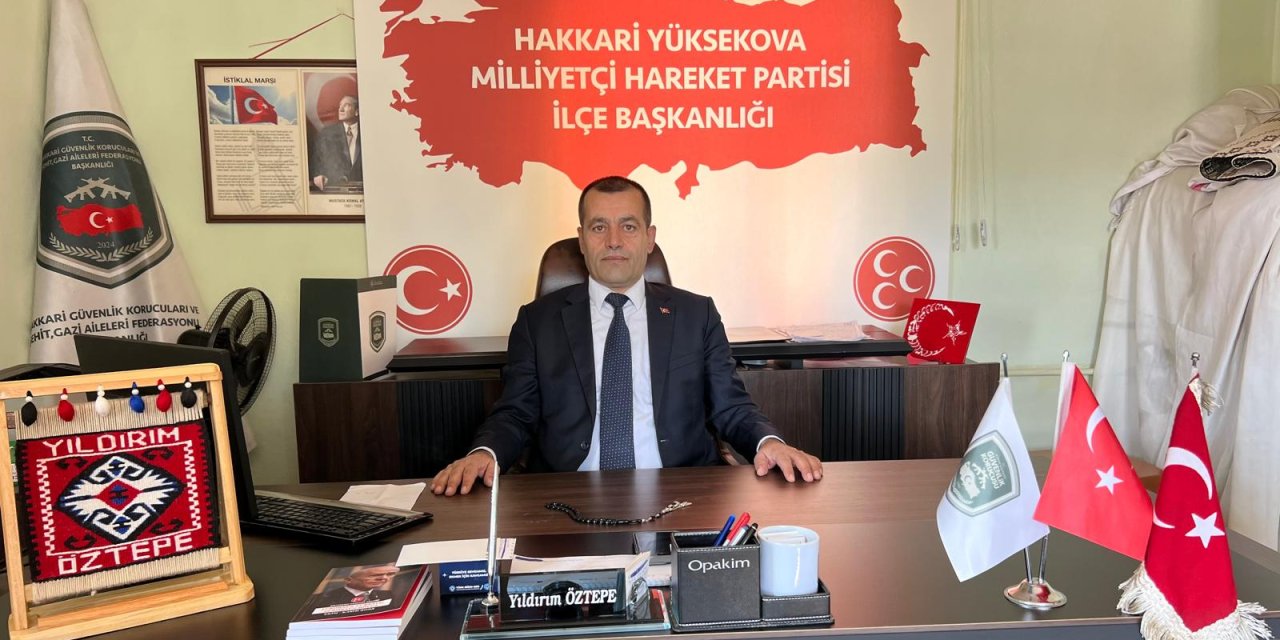 MHP Yüksekova İlçe Kongresi 4 Ağustos'ta yapılacak