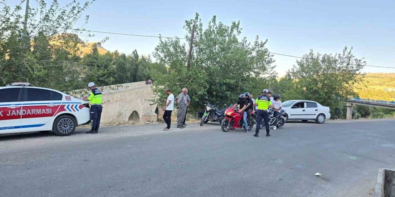 Çermik’te trafik denetimi yapıldı