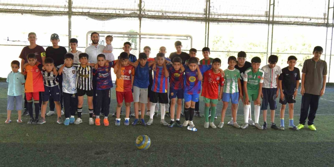 Dicle’de Kur’an kursları arası futbol turnuvası bailadı