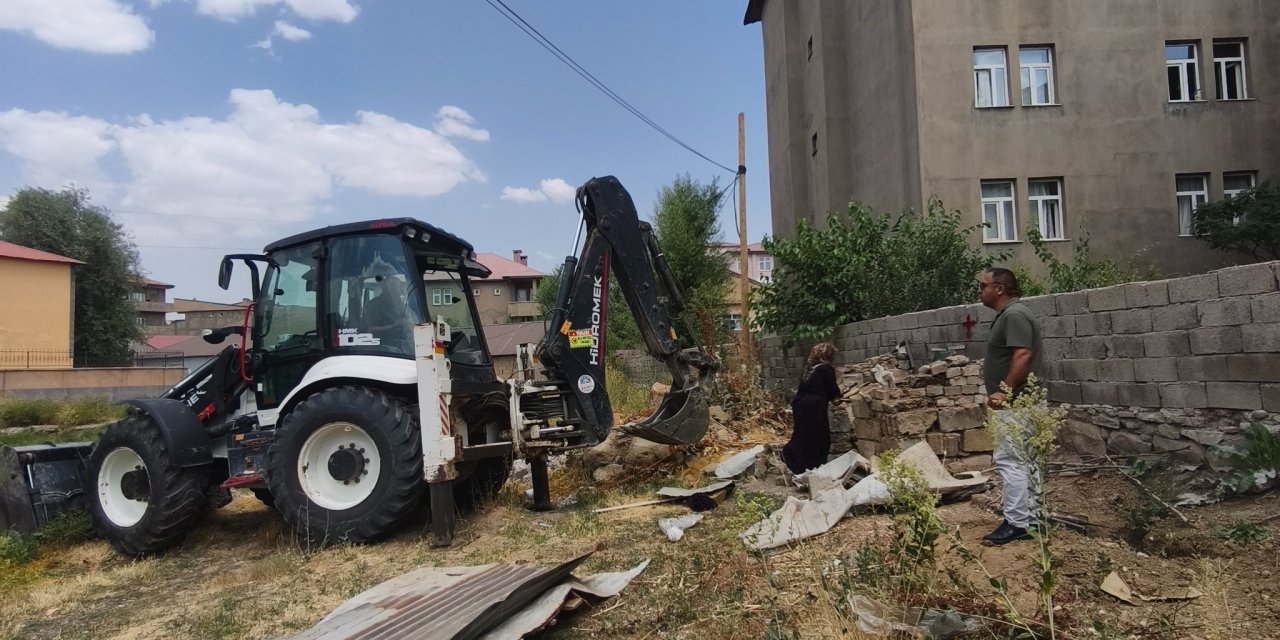 Esenyurt Mahallesi’nde yeni yol çalışması tamamlandı