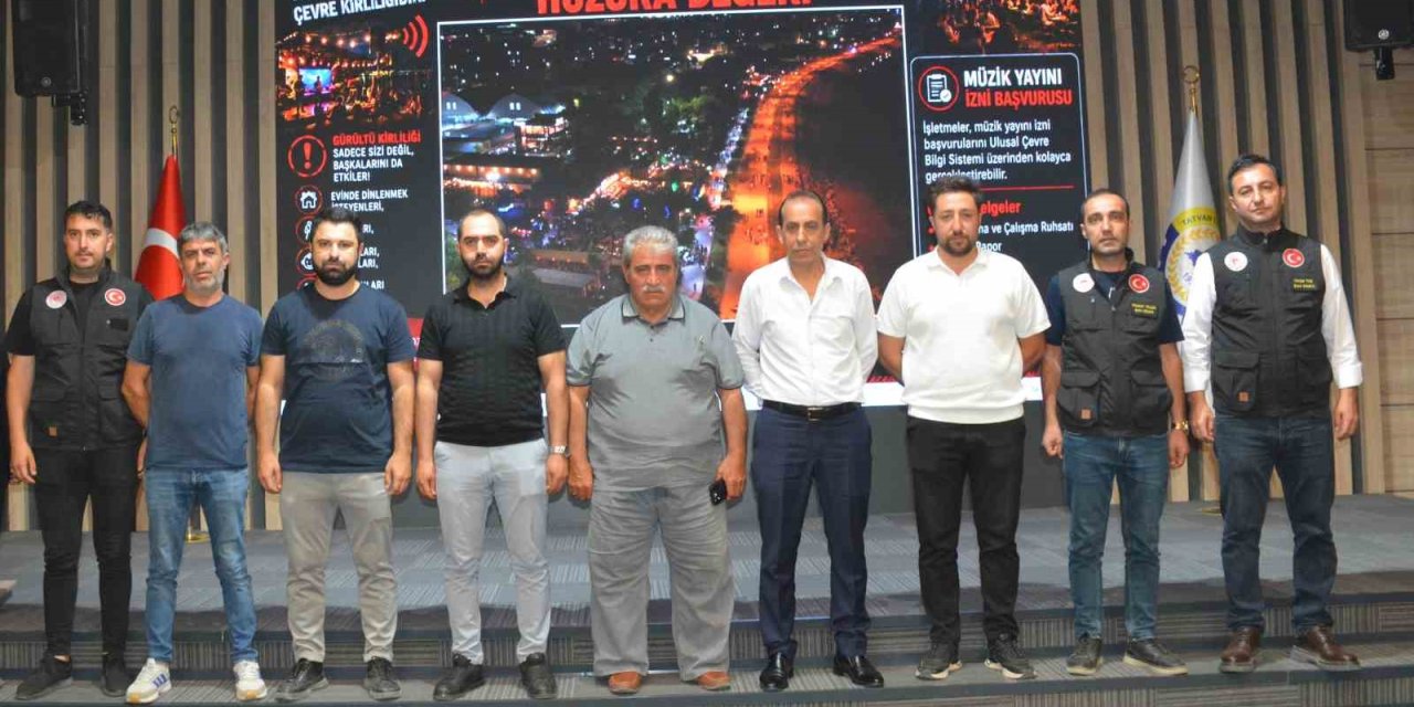 Tatvan’da işletmelere müzik yayın izni ve gürültü denetimleri toplantısı yapıldı