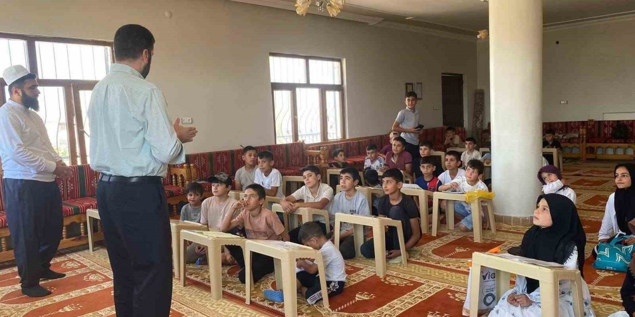 Çermik’te yaz Kur’an kurslarına ilgi