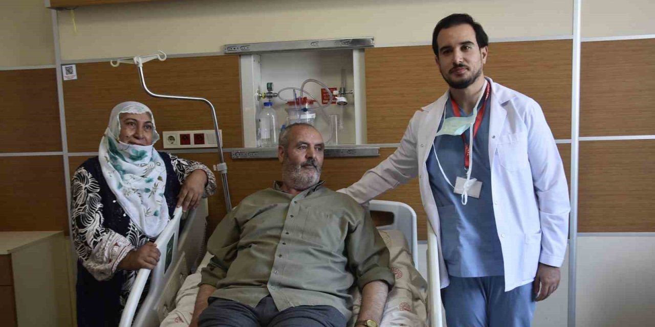 Bitlis’te mekanik pıhtı temizleme yöntemiyle sağlığına kavuştu