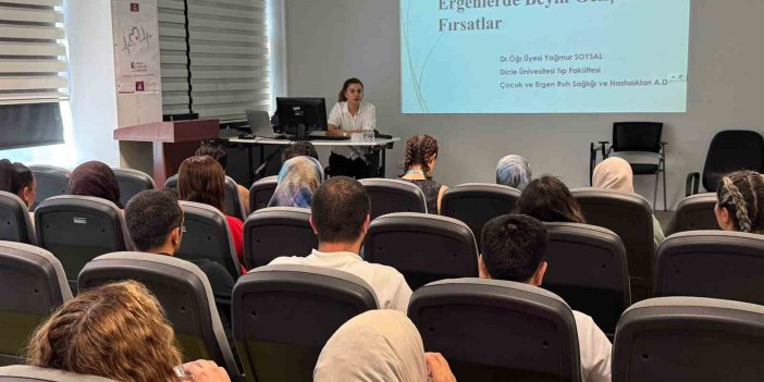 "Ergenlik, beyin gelişimi için önemli bir fırsat dönemidir"