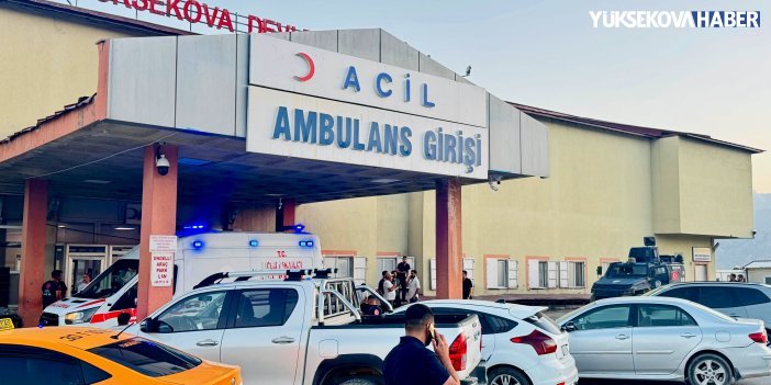 Yüksekova’da bıçaklı kavga: 2 kardeş yaralandı
