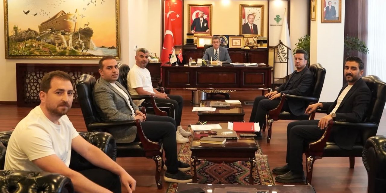 Şırnak Belediyesi futbol takımı için harekete geçti