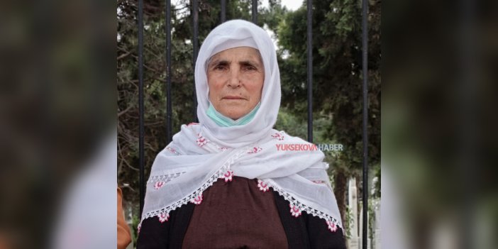 Yüksekova’da Hatice Kamali hayatını kaybetti