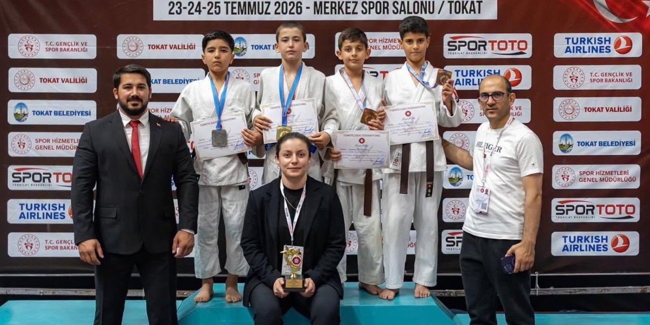 Vanlı judocu Resul Eymen Kaya, Türkiye üçüncü