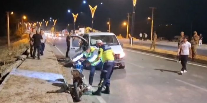 Bitlis’te trafik kazası: 2 kişi yaralandı