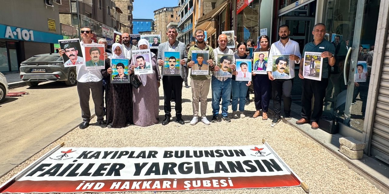 İHD Hakkari Şubesi, Abdullah Kançi için adalet talebini yineledi