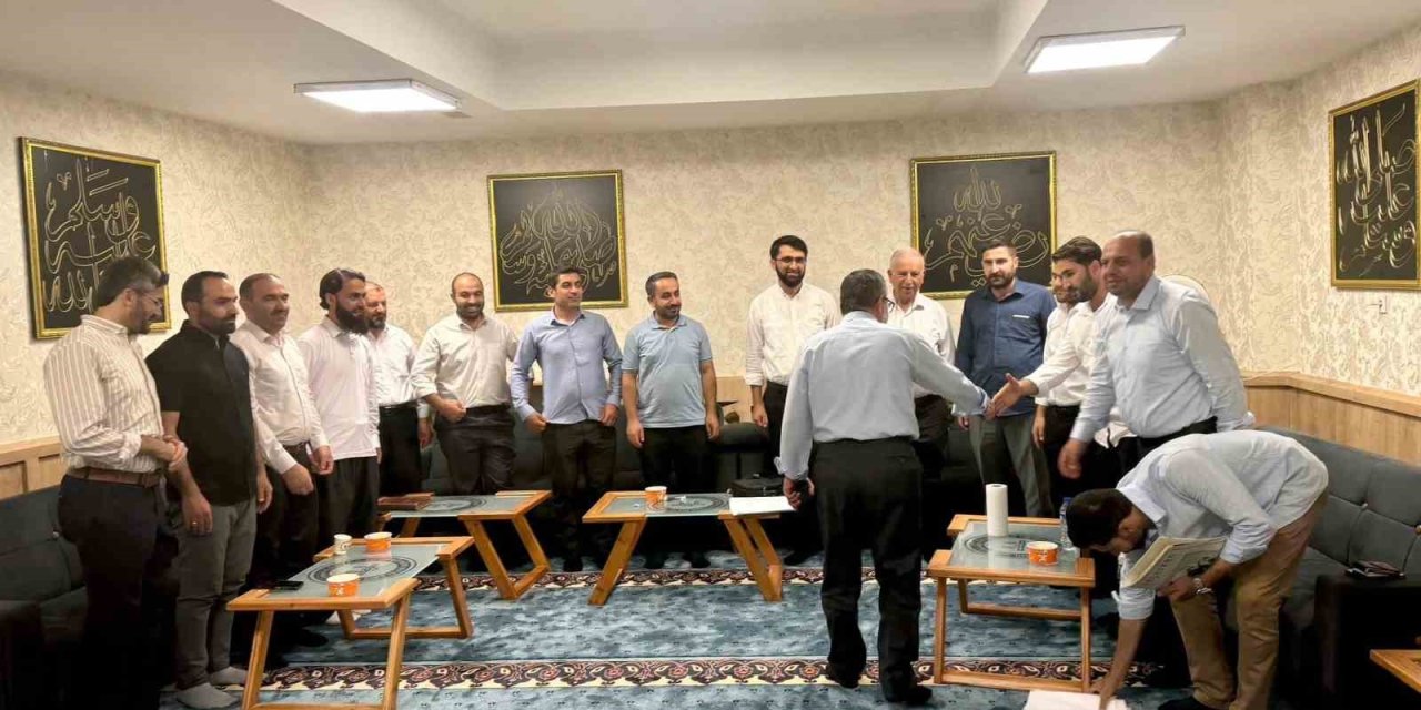 ÇEDES çalışmalarına katkı sağlayan personele başarı belgesi